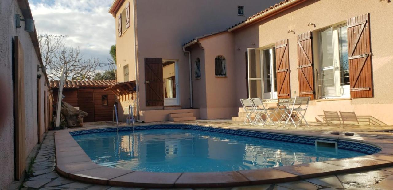 Villa Avec Piscine A St Marie La Mer Сент-Марі-ла-Мер Екстер'єр фото