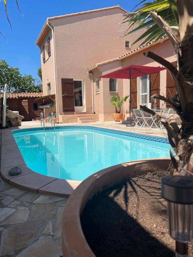 Villa Avec Piscine A St Marie La Mer Сент-Марі-ла-Мер Екстер'єр фото