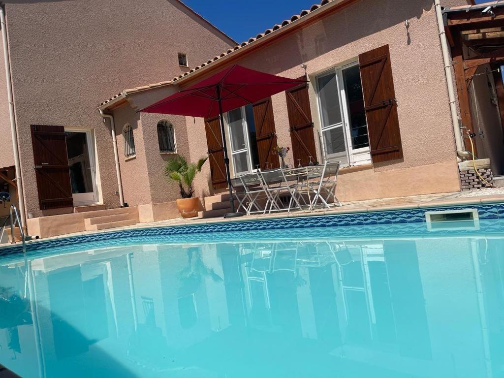 Villa Avec Piscine A St Marie La Mer Сент-Марі-ла-Мер Екстер'єр фото