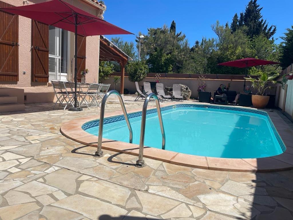Villa Avec Piscine A St Marie La Mer Сент-Марі-ла-Мер Екстер'єр фото